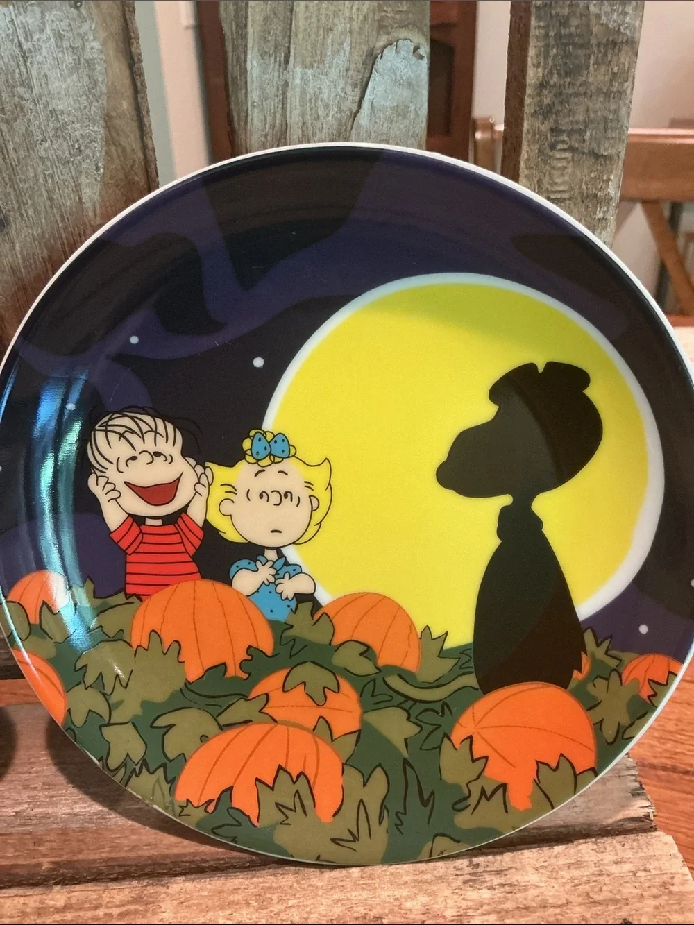 Peanuts Halloween Appetizer Plates - Set of 4